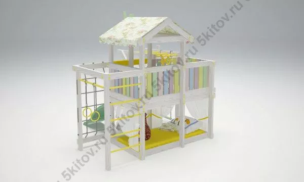 Игровой комплекс Савушка Baby Club 4 в Москве купить в интернет магазине - 5 Китов