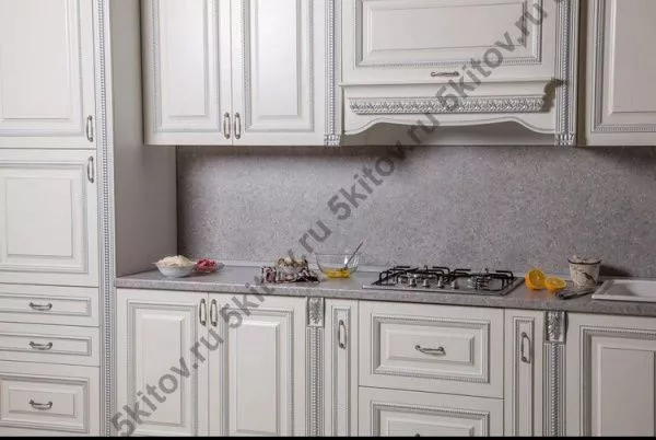 Кухня Аманта СК, серебро в Москве купить в интернет магазине - 5 Китов