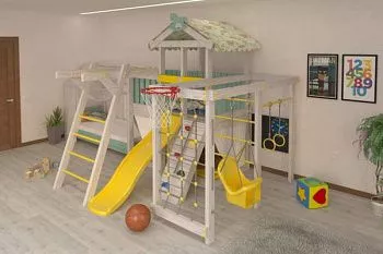 Игровой комплекс-кровать Савушка Baby - 5 в Москве купить в интернет магазине - 5 Китов