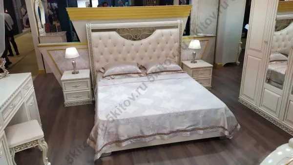 Спальня Берта, жемчуг в Москве купить в интернет магазине - 5 Китов