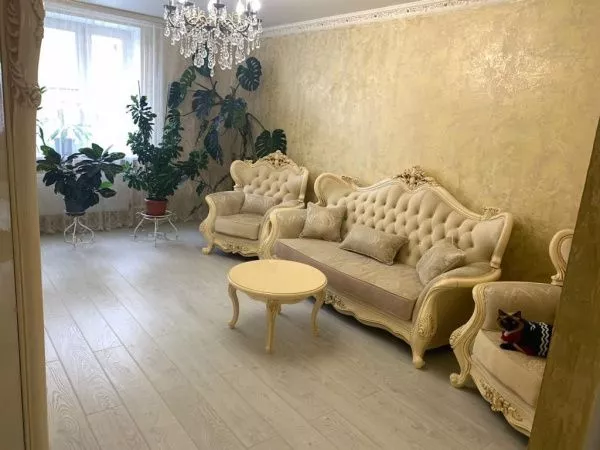 Диван 3-х местный раскладной Джоконда крем глянец ЭРА в Москве купить в интернет магазине - 5 Китов