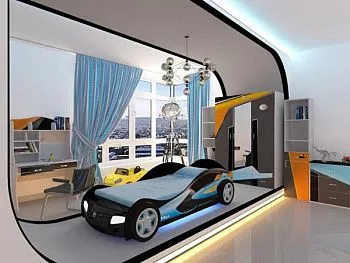 Детская мебель Pilot в Москве купить в интернет магазине - 5 Китов