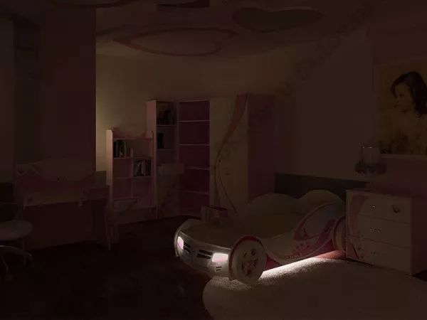 Кровать-машина 90*160 Princess в Москве купить в интернет магазине - 5 Китов