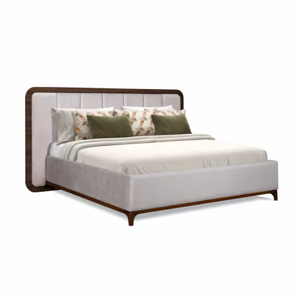 Спальный гарнитур Марсель сатин с 6-и дверным шкафом в Москве купить в интернет магазине - 5 Китов