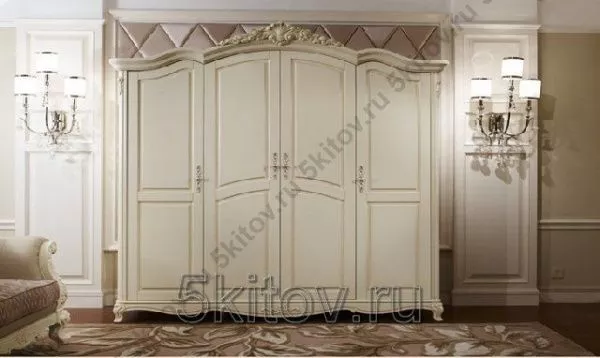 Спальня Фиоре Бьянко в Москве купить в интернет магазине - 5 Китов