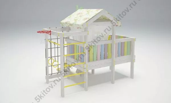Игровой комплекс Савушка Baby Club 3 в Москве купить в интернет магазине - 5 Китов