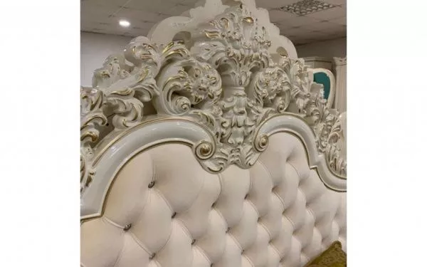 Кровать 1,6 Венеция Стайл (Style) АРД, крем в Москве купить в интернет магазине - 5 Китов