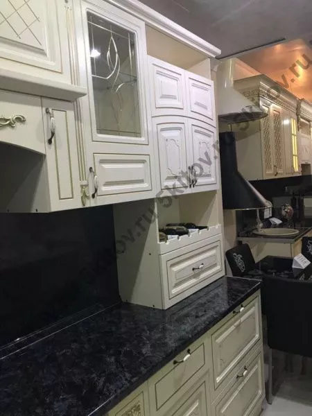 Угловая кухня Прага СК,беж в Москве купить в интернет магазине - 5 Китов