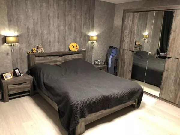 Кровать двухспальная 180*200 Гарда Сосна Джексон в Москве купить в интернет магазине - 5 Китов