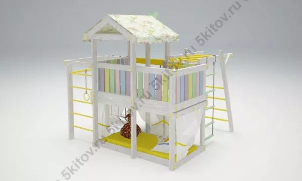 Игровой комплекс Савушка Baby Club 4 в Москве купить в интернет магазине - 5 Китов