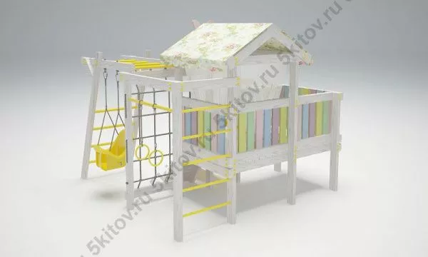 Игровой комплекс Савушка Baby Club 2 в Москве купить в интернет магазине - 5 Китов
