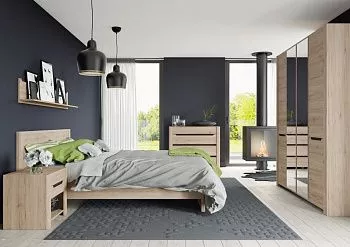 Спальня Desjo, Szynaka в Москве купить в интернет магазине - 5 Китов