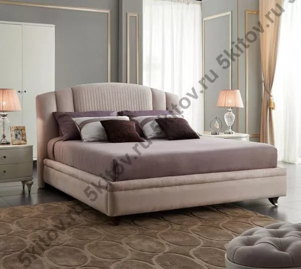 Кровать 1,8 Римини (Rimini), ткань BNSL77723-01 в Москве купить в интернет магазине - 5 Китов
