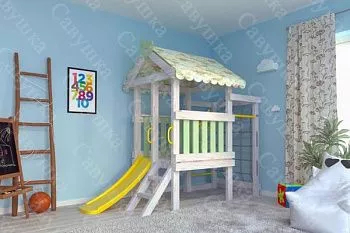 Игровой комплекс-кровать Савушка Baby - 13 в Москве купить в интернет магазине - 5 Китов