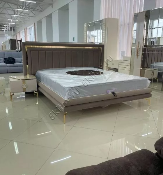 Кровать 1,8м Грация АРД, беж в Москве купить в интернет магазине - 5 Китов