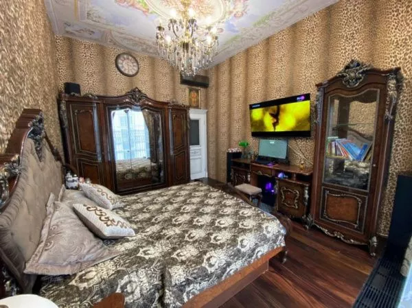 Кровать 1,8м Джоконда, корень дуба глянец, Эра в Москве купить в интернет магазине - 5 Китов