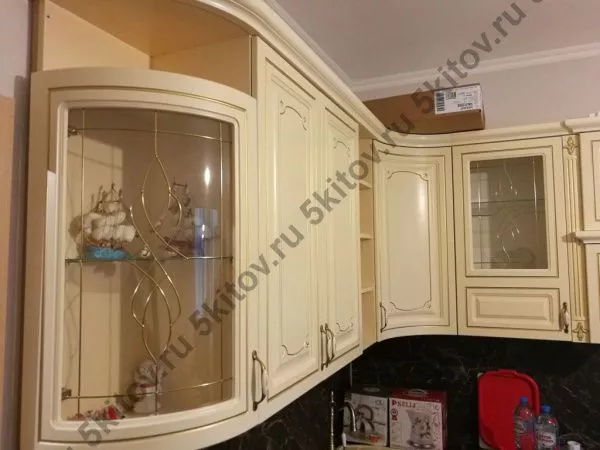 Угловая кухня Прага СК,беж в Москве купить в интернет магазине - 5 Китов