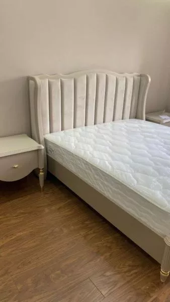 Спальный гарнитур Моника карат (кровать 1,8, тумба прикроватная 2шт., туалетный стол с зеркалом, шкаф 6-и дверный) в Москве купить в интернет магазине - 5 Китов
