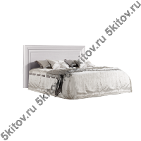 Кровать Амели 2-х спальная (1,8 м) с подъемным механизмом, выбеленный дуб