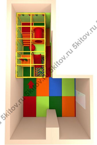 Детская игровая комната в Москве купить в интернет магазине - 5 Китов