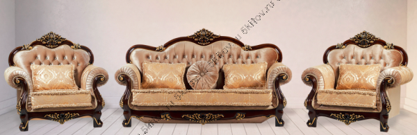 Мягкая мебель Илона, орех-золото в Москве купить в интернет магазине - 5 Китов