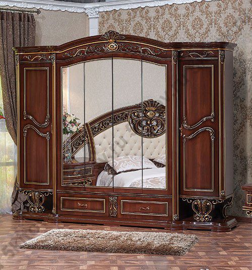 Спальня Марелла АРД, орех фарина в Москве купить в интернет магазине - 5 Китов