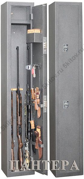 Оружейный сейф GunSafe ПАНТЕРА в Москве купить в интернет магазине - 5 Китов