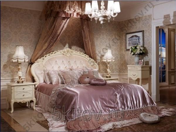 Спальня Фиоре Бьянко в Москве купить в интернет магазине - 5 Китов