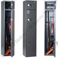 Металлический шкаф для хранения оружия AIKO БЕРКУТ-150/2 EL