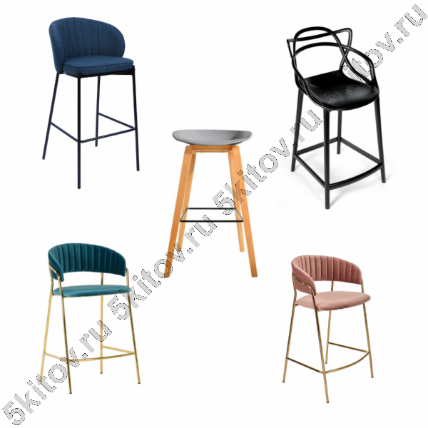 Дизайнерские барные стулья в Москве купить в интернет магазине - 5 Китов
