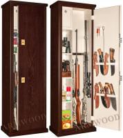Оружейный сейф в дереве Armwood 535.074 Primary в Москве купить в интернет магазине - 5 Китов