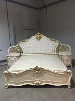 Кровать Джоконда люкс АРД 1,8, крем в Москве купить в интернет магазине - 5 Китов