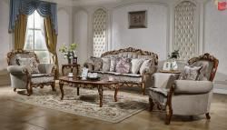 Комплект Мягкой мебели Венеция (диван+2 кресла), орех