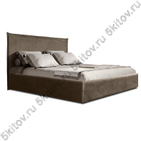 Кровать 1,4 Diora с подъемным механизмом, пепельно-коричневый