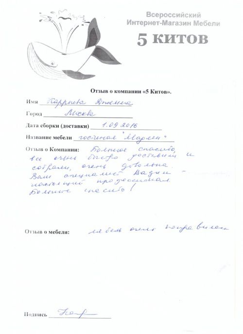 Гостиная Мадлен АРД, крем в Москве купить в интернет магазине - 5 Китов