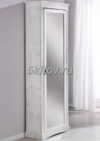 Шкаф с зеркалом Д 7111-05 Неаполь, белый