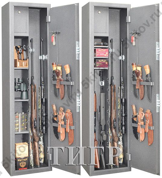Оружейный сейф GunSafe ТИГР в Москве купить в интернет магазине - 5 Китов