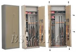 Оружейный сейф GunSafe BS968.L43