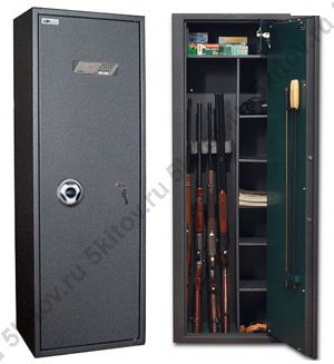 Сейф для оружия Safetronics Maxi-5PME/K5 в Москве купить в интернет магазине - 5 Китов