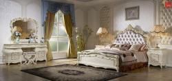 Комплект спальни Венеция KRS (кровать 1,8м, 2 тумбы, туал.стол. с зерк., шкаф 5-ти дверный)