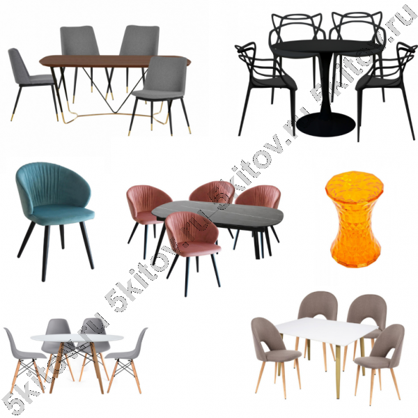Дизайнерские столы и стулья в Москве купить в интернет магазине - 5 Китов