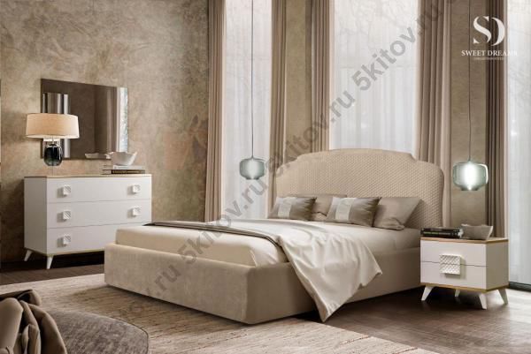 Спальня Rimini (слоновая кость) в Москве купить в интернет магазине - 5 Китов