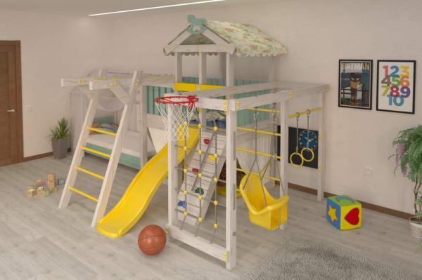 Игровой комплекс-кровать Савушка Baby - 5 в Москве купить в интернет магазине - 5 Китов