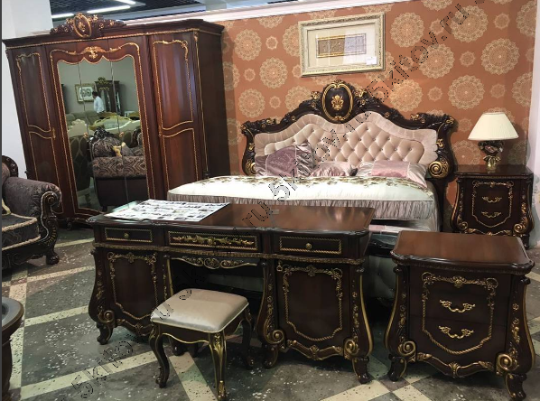 Спальня Монреаль АРД, темный орех в Москве купить в интернет магазине - 5 Китов