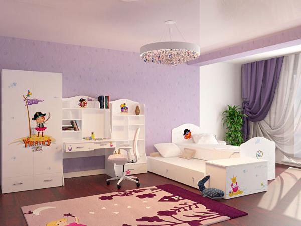 Детская мебель Пиратка в Москве купить в интернет магазине - 5 Китов