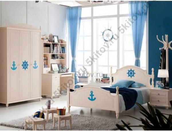 Детская мебель Винсенте в Москве купить в интернет магазине - 5 Китов