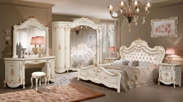 Спальня Мелани, крем в Москве купить в интернет магазине - 5 Китов