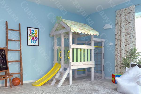 Игровой комплекс-кровать Савушка Baby - 13 в Москве купить в интернет магазине - 5 Китов