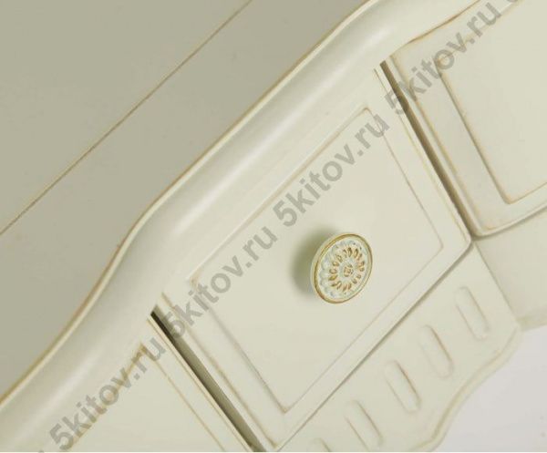Стол консольный Кантри DF808, белый в Москве купить в интернет магазине - 5 Китов
