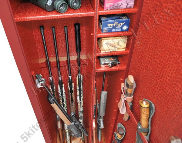 Элитный универсальный сейф GunSafe BS947 BM UN EL LUX в Москве купить в интернет магазине - 5 Китов